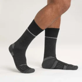 Calcetines de caña media con puntera de acero carhartt Force®, paquete de 2