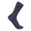 Calcetines de caña media para mujer Carhartt Force® Grid de mezcla de lana merina de peso medio