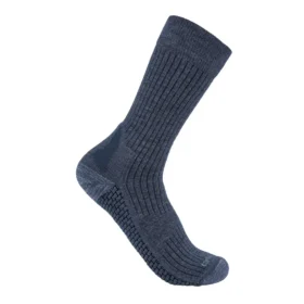 Calcetines de caña media para mujer Carhartt Force® Grid de mezcla de lana merina de peso medio