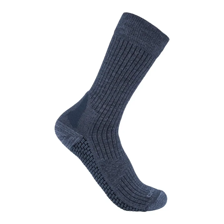 Calcetines de caña media para mujer Carhartt Force® Grid de mezcla de lana merina de peso medio