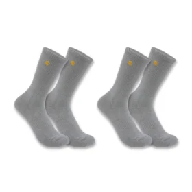 Calcetines de media caña Force, peso medio, paquete de 2