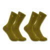 Calcetines de media caña Force, peso medio, paquete de 2