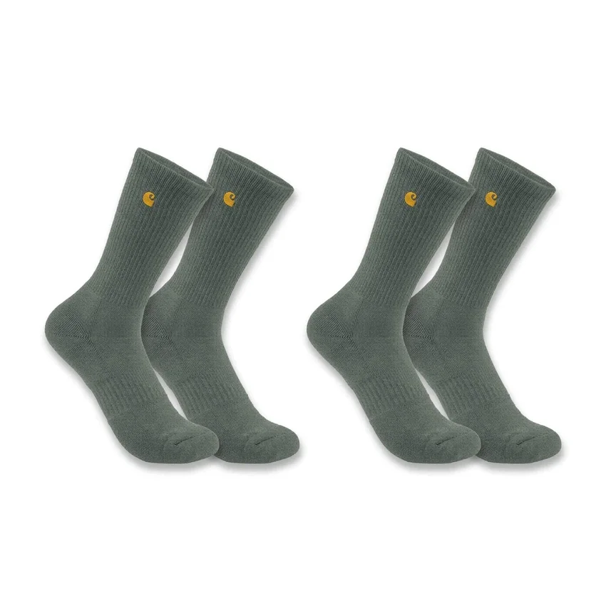 Calcetines de media caña Force, peso medio, paquete de 2