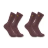 Calcetines de media caña Force, peso medio, paquete de 2
