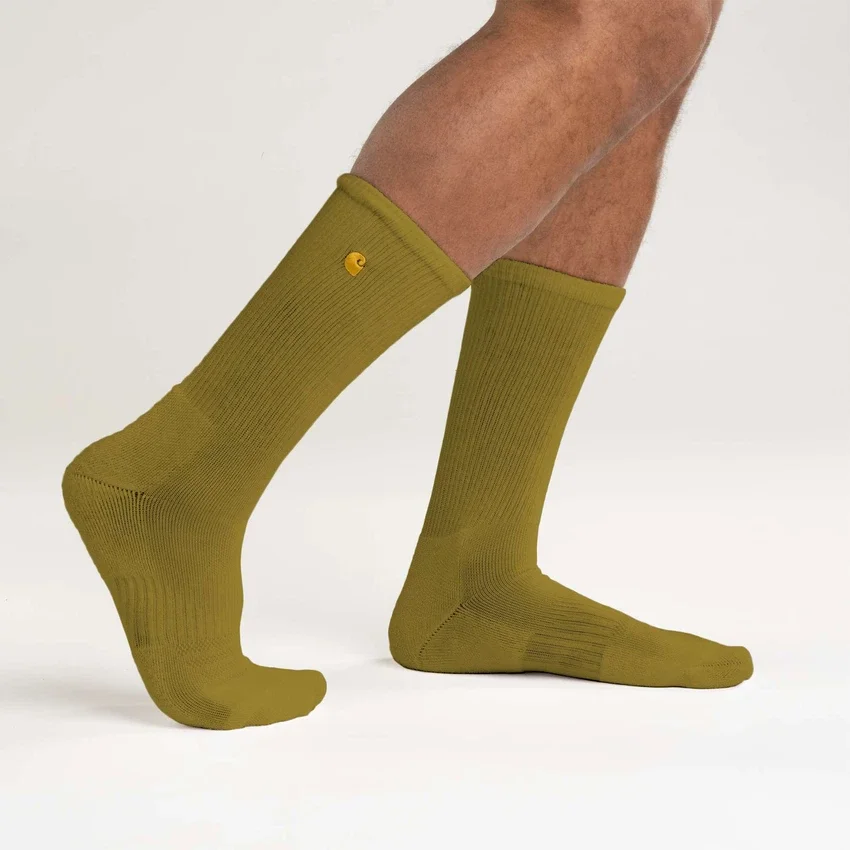 Calcetines de media caña Force, peso medio, paquete de 2