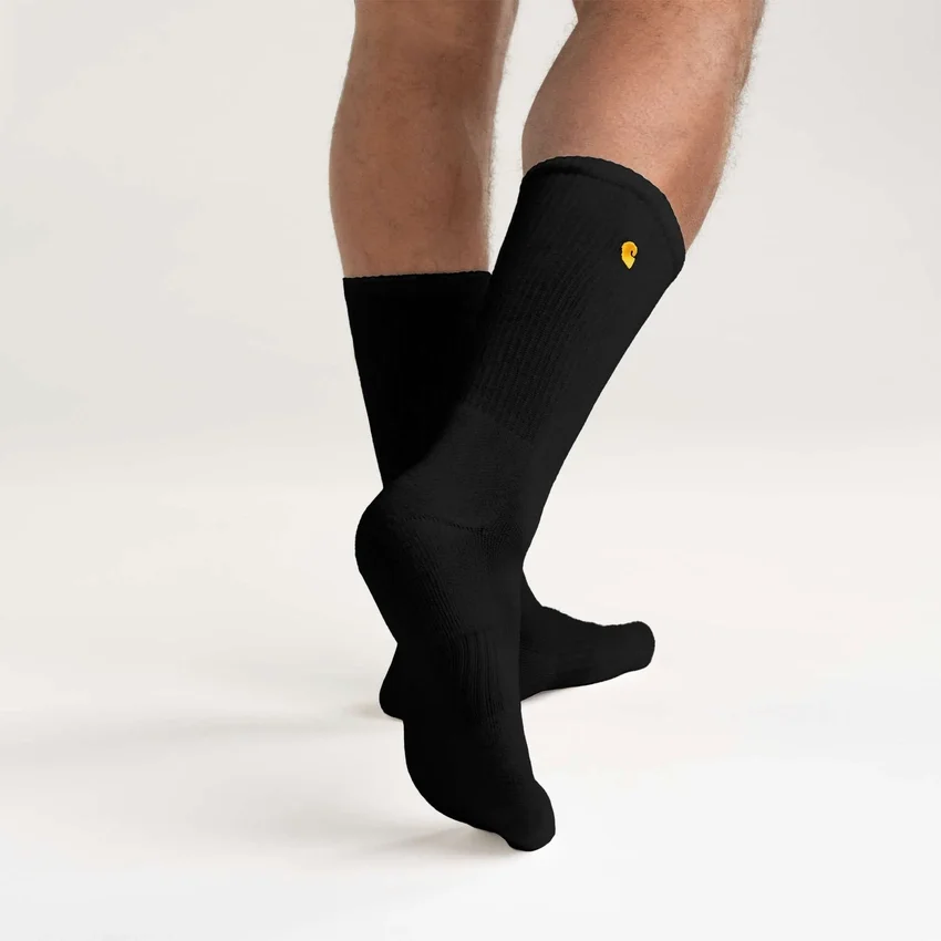 Calcetines de media caña Force, peso medio, paquete de 2