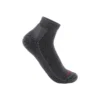 Calcetines de media caña para mujer Carhartt Force® Grid, de mezcla de lana merina de peso medio