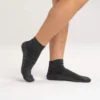 Calcetines de media caña para mujer Carhartt Force® Grid, de mezcla de lana merina de peso medio