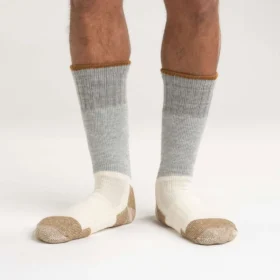 Calcetines gruesos para botas de mezcla de lana merina «Arctic»