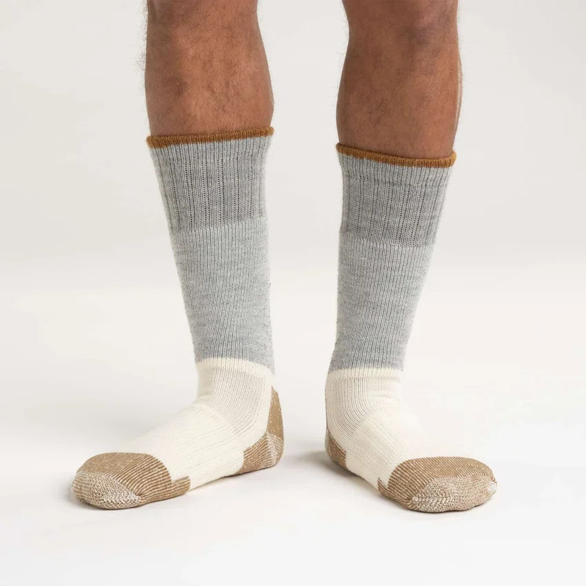 Calcetines gruesos para botas de mezcla de lana merina «Arctic»