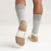 Calcetines gruesos para botas de mezcla de lana merina «Arctic»