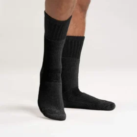 Calcetines gruesos para botas de mezcla de lana sintética