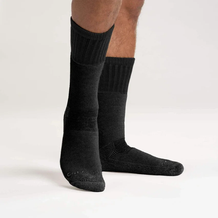 Calcetines gruesos para botas de mezcla de lana sintética