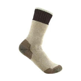 Calcetines gruesos para botas de mezcla de lana sintética para mujer