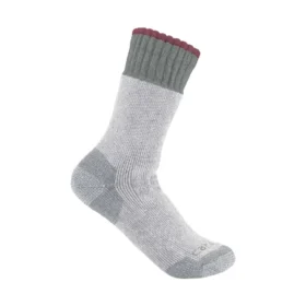 Calcetines gruesos para botas de mezcla de lana sintética para mujer