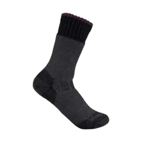 Calcetines gruesos para botas de mezcla de lana sintética para mujer