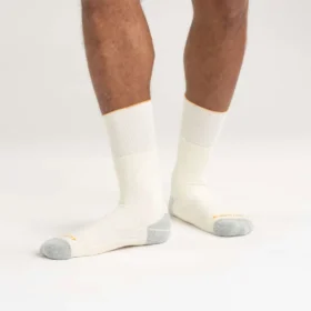 Calcetines Topo Crew de peso medio y tejido de doble punto