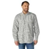 Camisa a cuadros de manguitos largos «Fr Force Sun Defender™» para hombre - Camisas con protección solar
