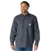 Camisa a cuadros de manguitos largos «Fr Force Sun Defender™» para hombre - Camisas con protección solar