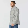 Camisa a cuadros de manguitos largos «Fr Force Sun Defender™» para hombre - Camisas con protección solar