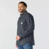 Camisa a cuadros de manguitos largos «Fr Force Sun Defender™» para hombre - Camisas con protección solar