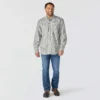 Camisa a cuadros de manguitos largos «Fr Force Sun Defender™» para hombre - Camisas con protección solar
