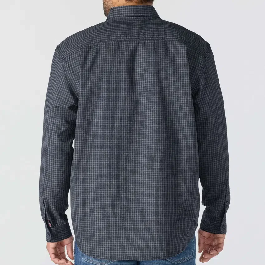 Camisa a cuadros de manguitos largos «Fr Force Sun Defender™» para hombre - Camisas con protección solar