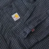Camisa a cuadros de manguitos largos «Fr Force Sun Defender™» para hombre - Camisas con protección solar