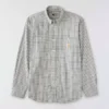 Camisa a cuadros de manguitos largos «Fr Force Sun Defender™» para hombre - Camisas con protección solar