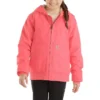 Camisa Active Jac con manguitos largos para niña, de franela con forro de sherpa (niños/jóvenes)