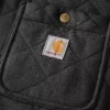 Camisa-chaqueta acolchada de corte holgado y tejido grueso con cierre de botones Rain Defender®