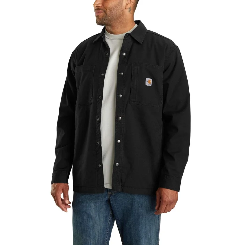 Camisa-chaqueta de lona Fr Rigby para hombre - Camisas ignífugas