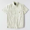 Camisa de cuadros de manguitos cortos y corte holgado «Bozeman» para hombre