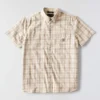 Camisa de cuadros de manguitos cortos y corte holgado «Bozeman» para hombre