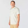 Camisa de cuadros de manguitos cortos y corte holgado «Bozeman» para hombre