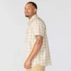 Camisa de cuadros de manguitos cortos y corte holgado «Bozeman» para hombre