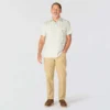 Camisa de cuadros de manguitos cortos y corte holgado «Bozeman» para hombre