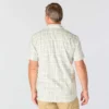 Camisa de cuadros de manguitos cortos y corte holgado «Bozeman» para hombre
