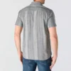 Camisa de cuadros de manguitos cortos y corte holgado «Bozeman» para hombre