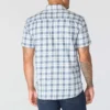 Camisa de cuadros de manguitos cortos y corte holgado «Bozeman» para hombre