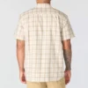 Camisa de cuadros de manguitos cortos y corte holgado «Bozeman» para hombre
