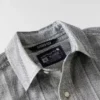 Camisa de cuadros de manguitos cortos y corte holgado «Bozeman» para hombre