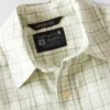Camisa de cuadros de manguitos cortos y corte holgado «Bozeman» para hombre