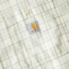 Camisa de cuadros de manguitos cortos y corte holgado «Bozeman» para hombre