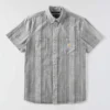 Camisa de cuadros de manguitos cortos y corte holgado «Bozeman» para hombre
