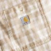 Camisa de cuadros de manguitos cortos y corte holgado «Bozeman» para hombre