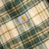 Camisa de franela a cuadros de manguitos largos, de peso medio y corte holgado Rugged Flex™