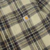 Camisa de franela a cuadros de manguitos largos, de peso medio y corte holgado Rugged Flex™