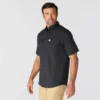 Camisa de manguitos cortos de chambray Force Sun Defender™ para hombre, corte holgado - Camisas con protección solar