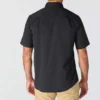 Camisa de manguitos cortos de chambray Force Sun Defender™ para hombre, corte holgado - Camisas con protección solar